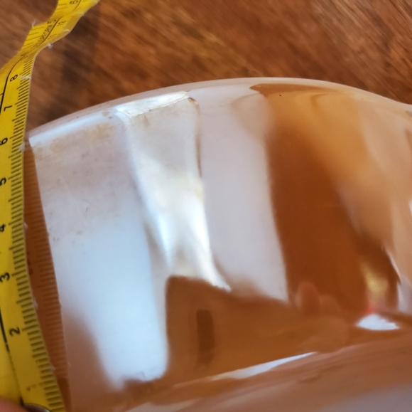 VTG Fire King Peach Lustre Baking Dish 1.5 Qt Baking Dish - Picture 8 of 14